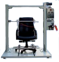办公椅扶手侧压耐久测试机-