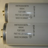 美国MACBETH加拿大D65对色灯管-
